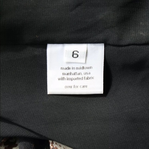 Rachel Comey Silk Draped midi Skirt Size M - Picture 3 of 4